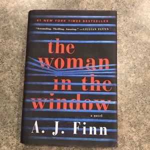 The Woman In The Window Book